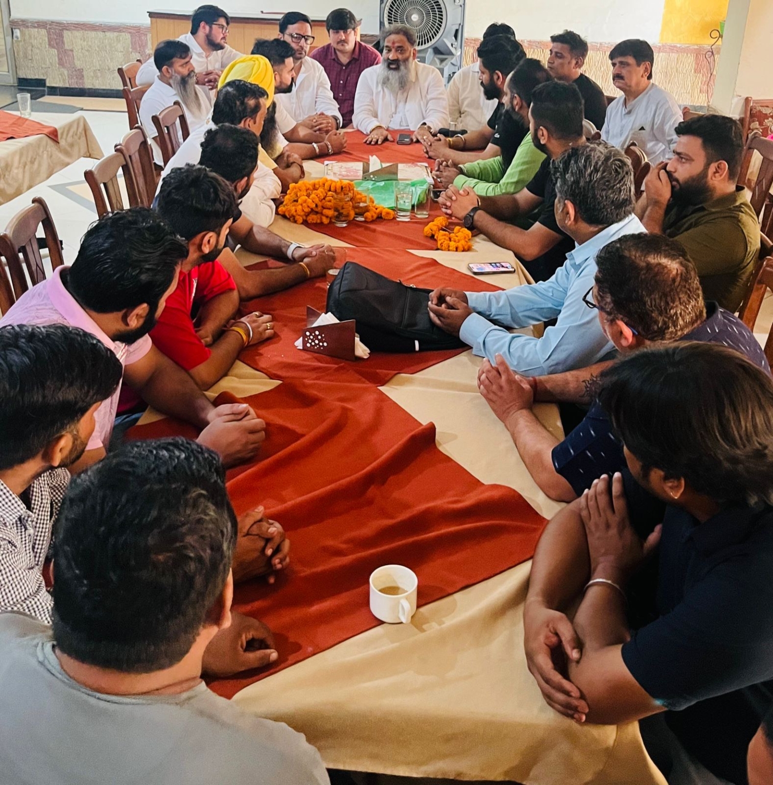 अम्बाला में डोमेस्टिक एयरपोर्ट बनाने पर अनिल विज को विश्व हिन्दू तख्त देगा “द ट्रू जैम अवार्ड” : वीरेश शांडिल्य