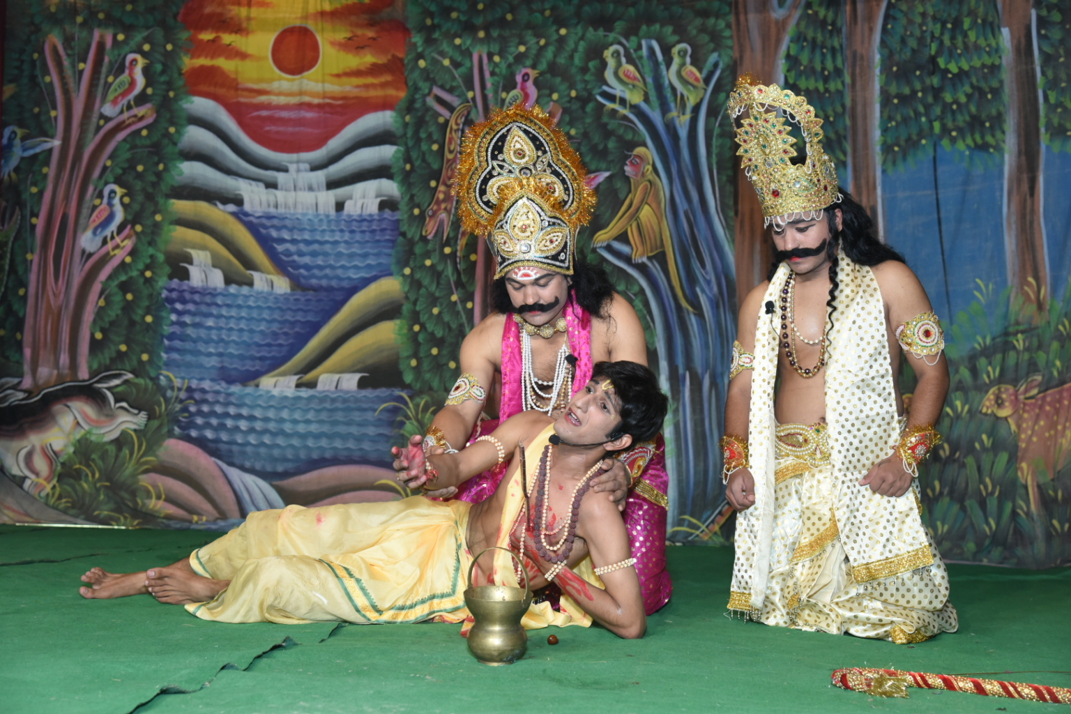 श्रवण लीला का प्रसंग से भाव विभोर हुए श्रद्धालु