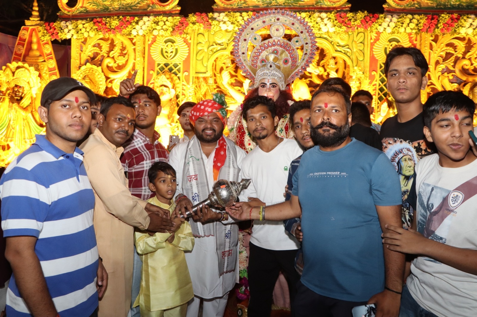 एक शाम बाला जी के नाम में कन्हैया मित्तल ने जमाया रंग