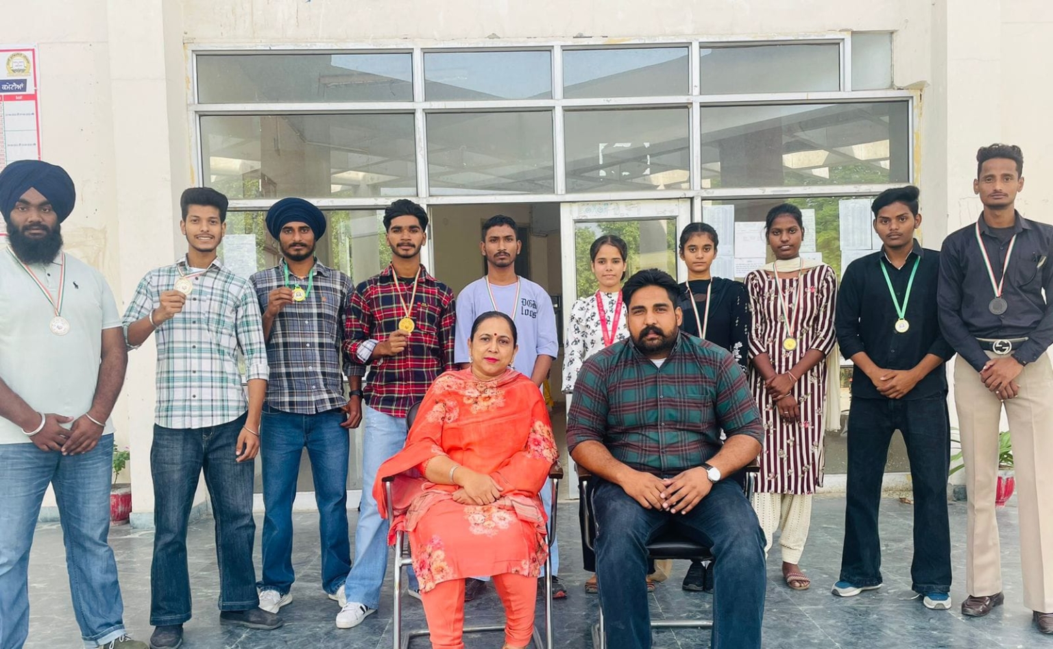 यूनिवर्सिटी कॉलेज जैतो ने ‘खेडां वतन पंजाब की 2023’ में ब्लाक, जिला व राज्य स्तर पर जीते 46 पदक