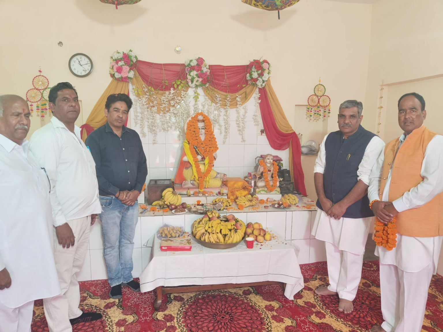 भगवान बाल्मीकि की जयंती पर अवकाश घोषित होना चाहिए : देवेंदर सिंह