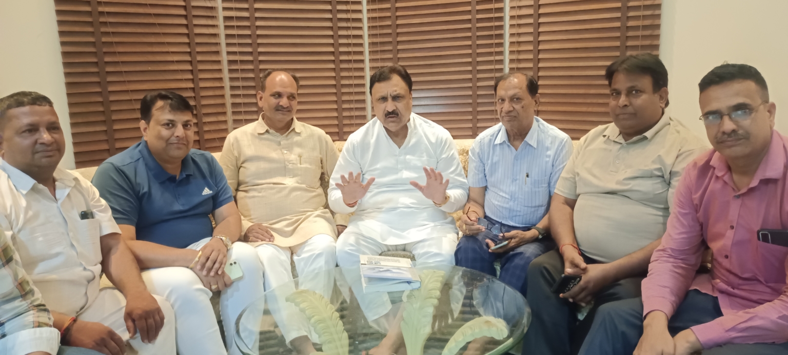 अग्रोहा धाम के राष्ट्रीय अध्यक्ष बजरंग गर्ग ने 29 अक्टूबर के विशाल वार्षिक मेले बाबत आयोजक समिति का गठन किया