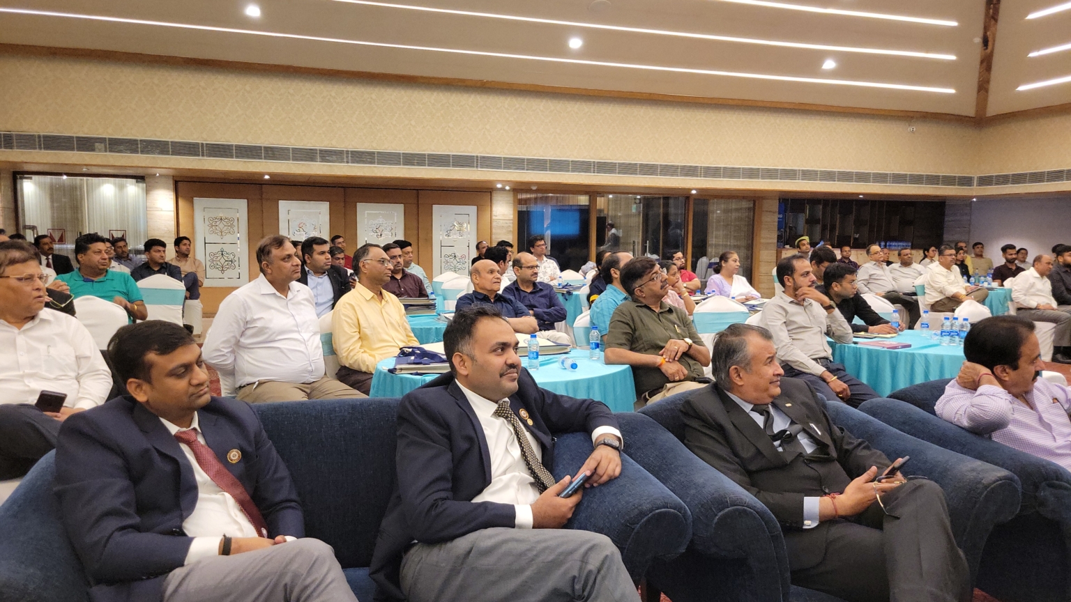 एन आई आर सी आफ इंस्टिट्यूट ऑफ चार्टेड एकउंटेंट्स ऑफ इंडिया की सब रीजनल कांफ्रेंस होटल माउंट व्यू में हुई शुरू