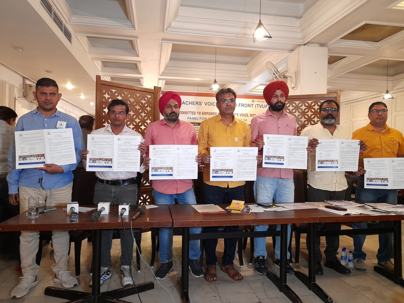 ‘सत्ता में आने पर हम पीयू का खोया हुआ गौरव फिर से स्थापित करेंगे: अशोक कुमार