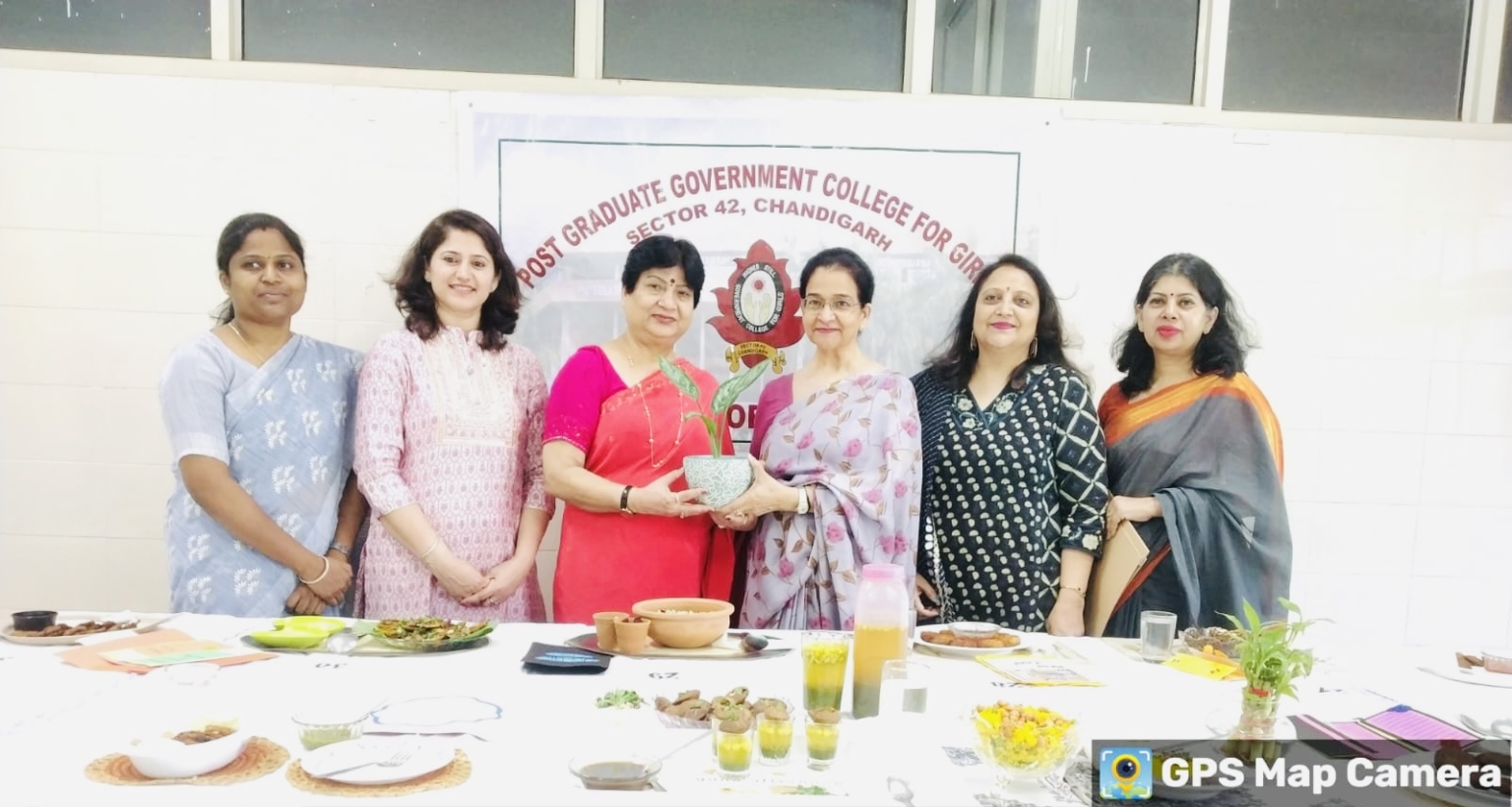 पीजीजीसीजी-42 महाविद्यालय चण्डीगढ़ में मिलेट्स कुकरी प्रतियोगिता का आयोजन हुआ