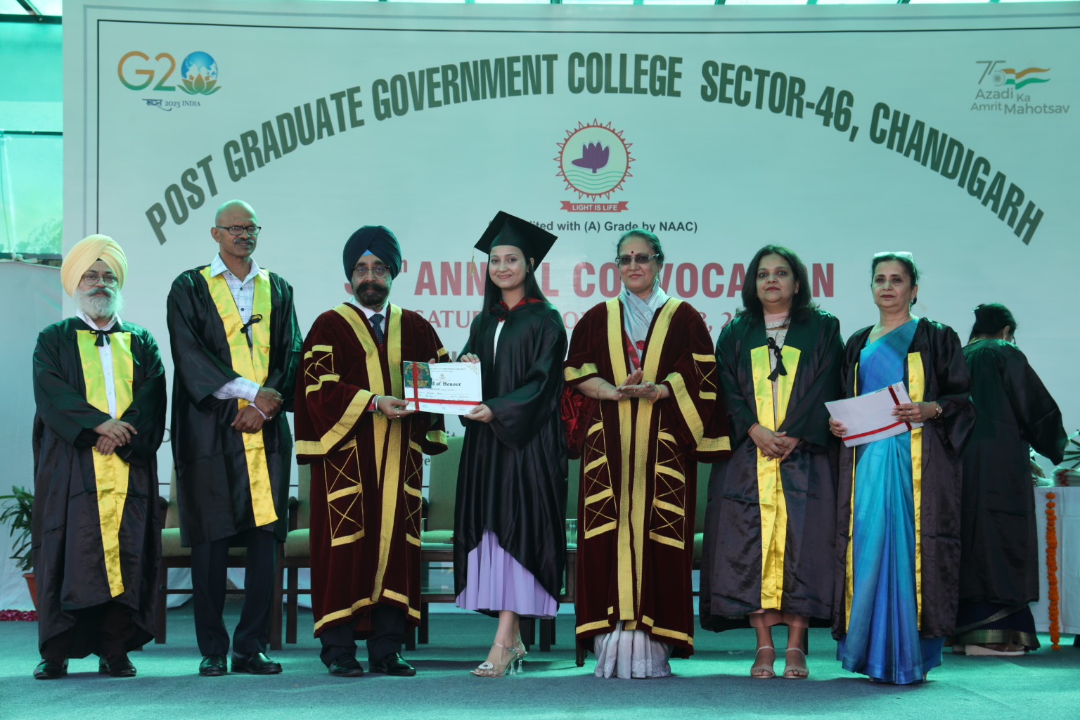 बाधाएं सफलता की सीढ़ी होती है : प्रो. (डॉ.) परविंदर सिंह