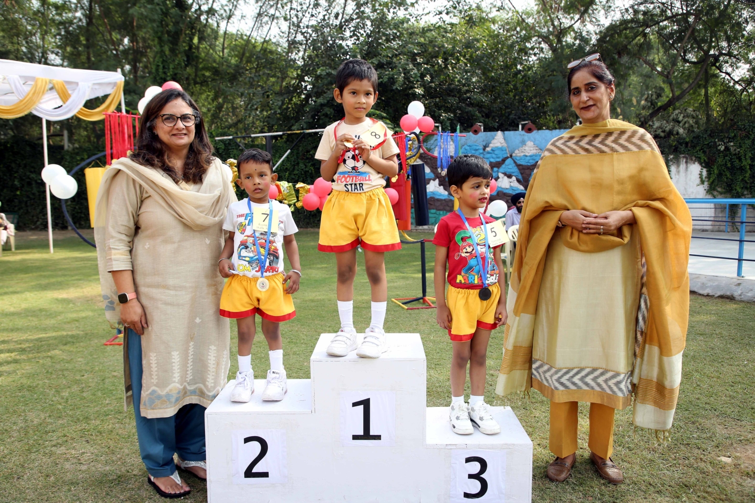 लॉरेंस स्कूल में जूनियर विंग ‘स्पोर्ट्स डे’ आयोजित