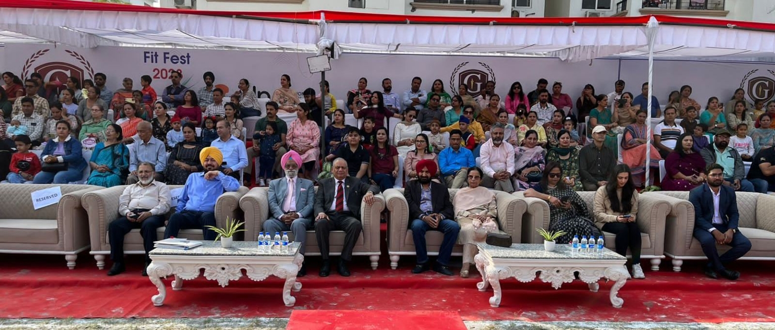 दो दिवसीय ‘स्पोर्ट्स डे’ गिलको इंटरनेशनल स्कूल में संपन्न हुआ