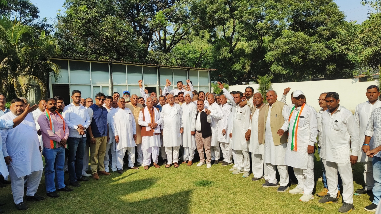 प्रदेश भर के ब्राह्मण नेताओं ने किया भूपेंद्र सिंह हुड्डा के समर्थन का ऐलान