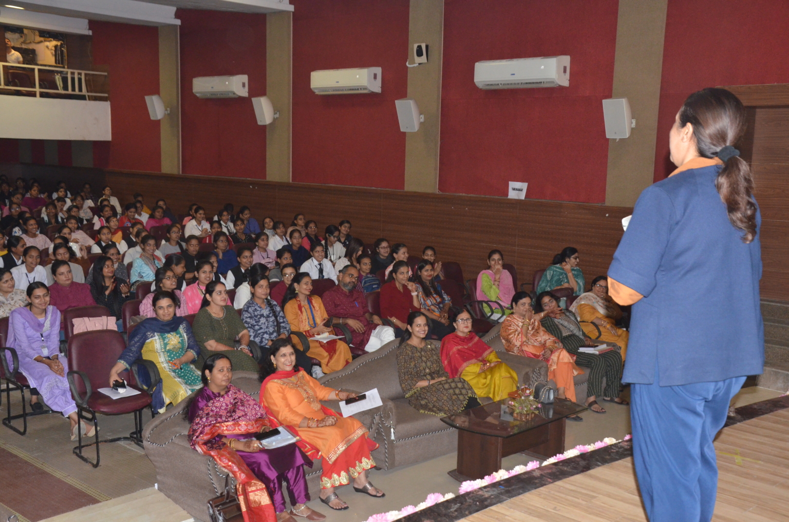 स्किल इंप्रूव के साथ नौकरी करने के लिए डिजिटल साक्षरता जरूरी : सपना सांसरवाल