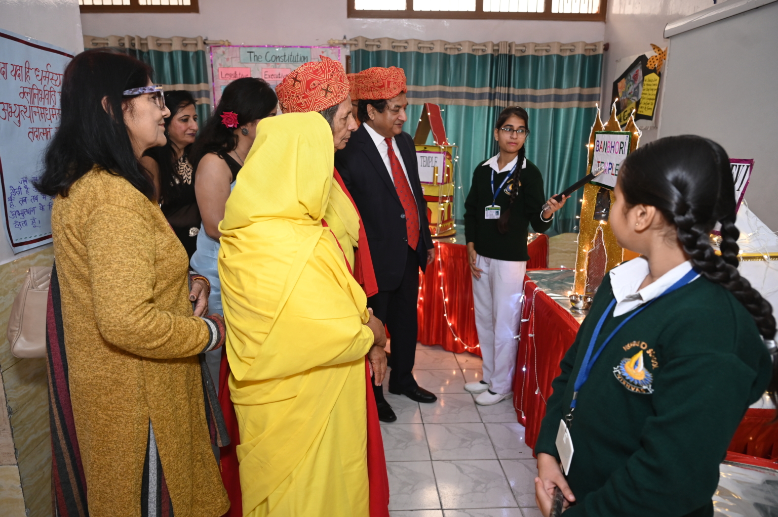 बी.के.एम. विश्वास स्कूल में “हमारा हरियाणा” विषय पर हुई भव्य प्रदर्शनी