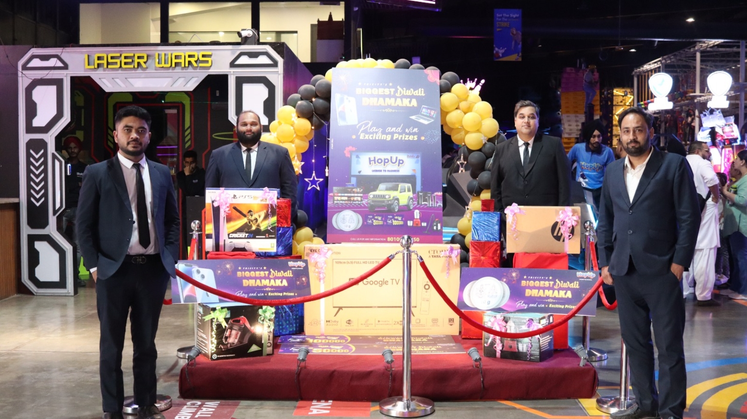 प्री दिवाली मेले में जीतें कार, पीएस 5, लैपटॉप, टीवी, आईफोन