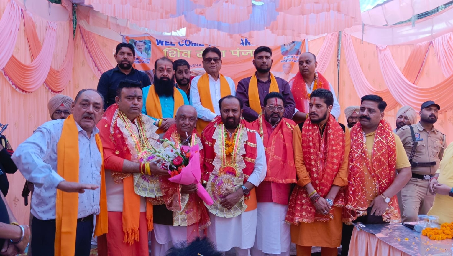 अमरीश भगत बने शिवसेना पंजाब दुआबा जोन के प्रधान