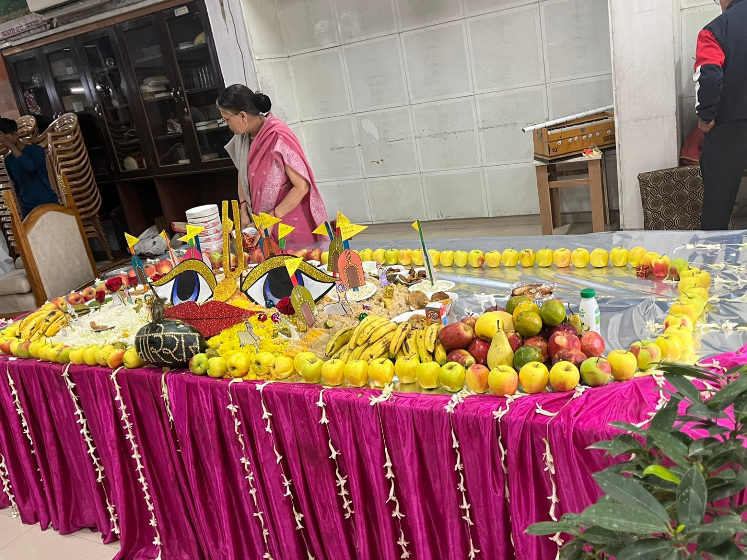 इस्कॉन, पंचकूला ने गोवर्धन पूजा का आयोजन किया