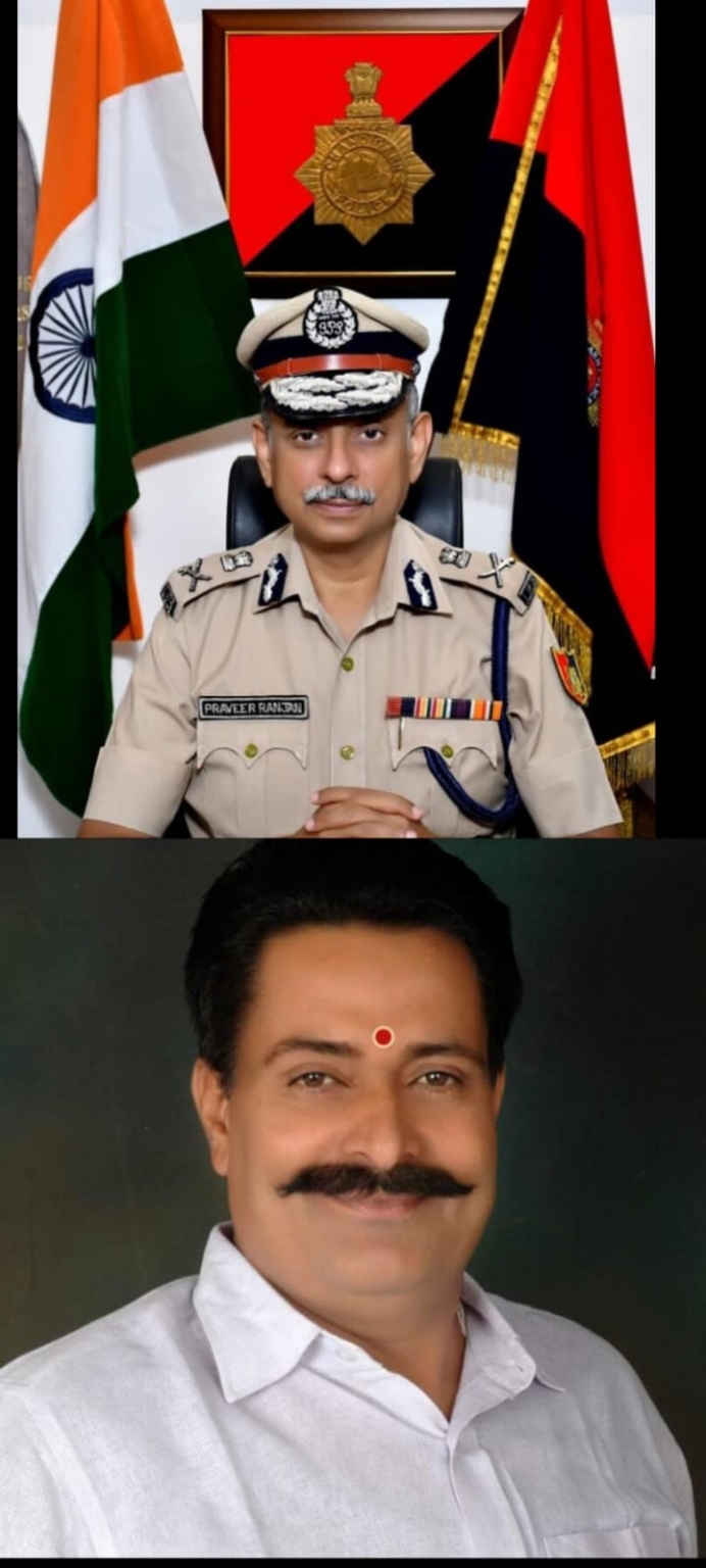 DGP से की तिवारी ने मांग की पिछले साल की तरह इस साल पुलिस छठ व्रतियों के साथ न करे ज्यादती