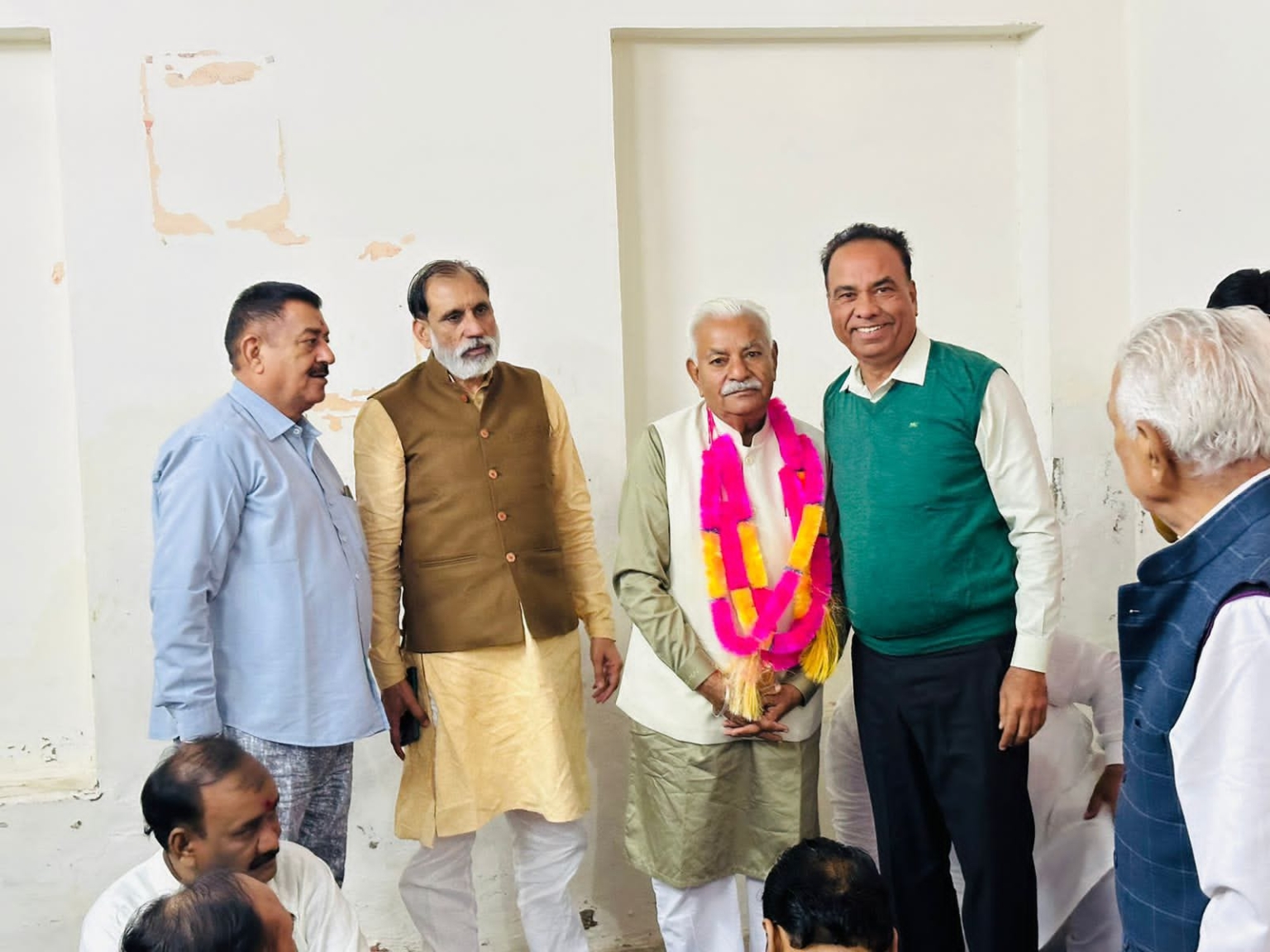 घनश्यामदास अरोड़ा राजस्थान की दो विधानसभा सीटों के प्रभारी बने