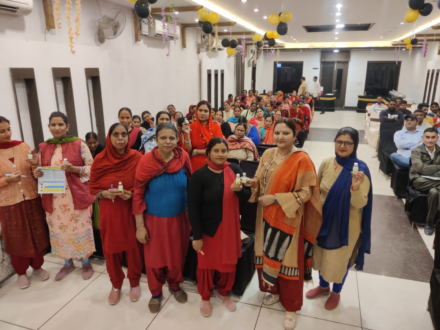 अभियांत्रिकी विभाग एवं वासो द्वारा क्षमता संवर्धन कार्यक्रम आयोजित किया गया