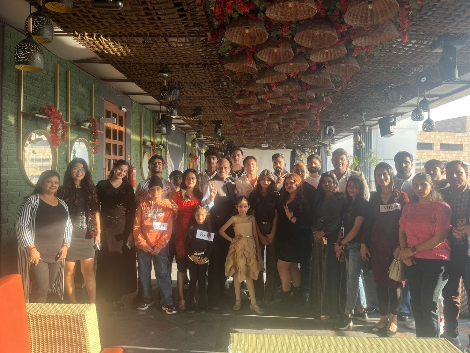 ग्लैमी अवार्ड्स के लिए लालित्य और प्रतिभा के ऑडिशन सत्व स्काईबार एलांते मॉल चंडीगढ़ में आयोजित