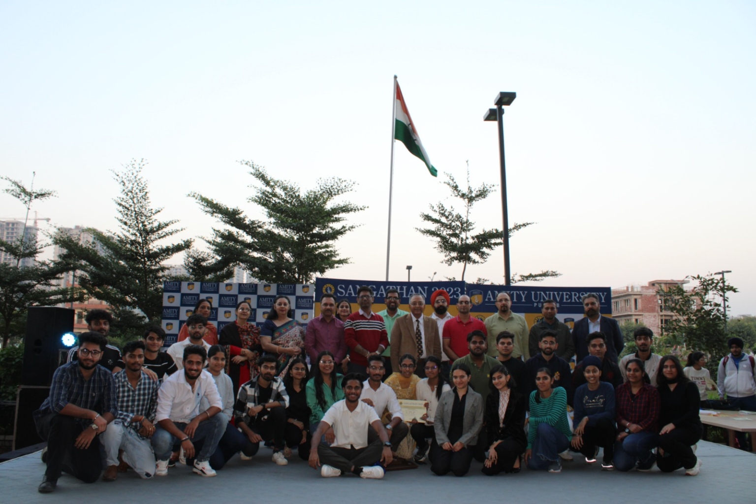 इंटर एमिटी स्पोर्ट्स फेस्ट ‘संगठन 2023’ एमिटी यूनिवर्सिटी पंजाब में आयोजित हुआ