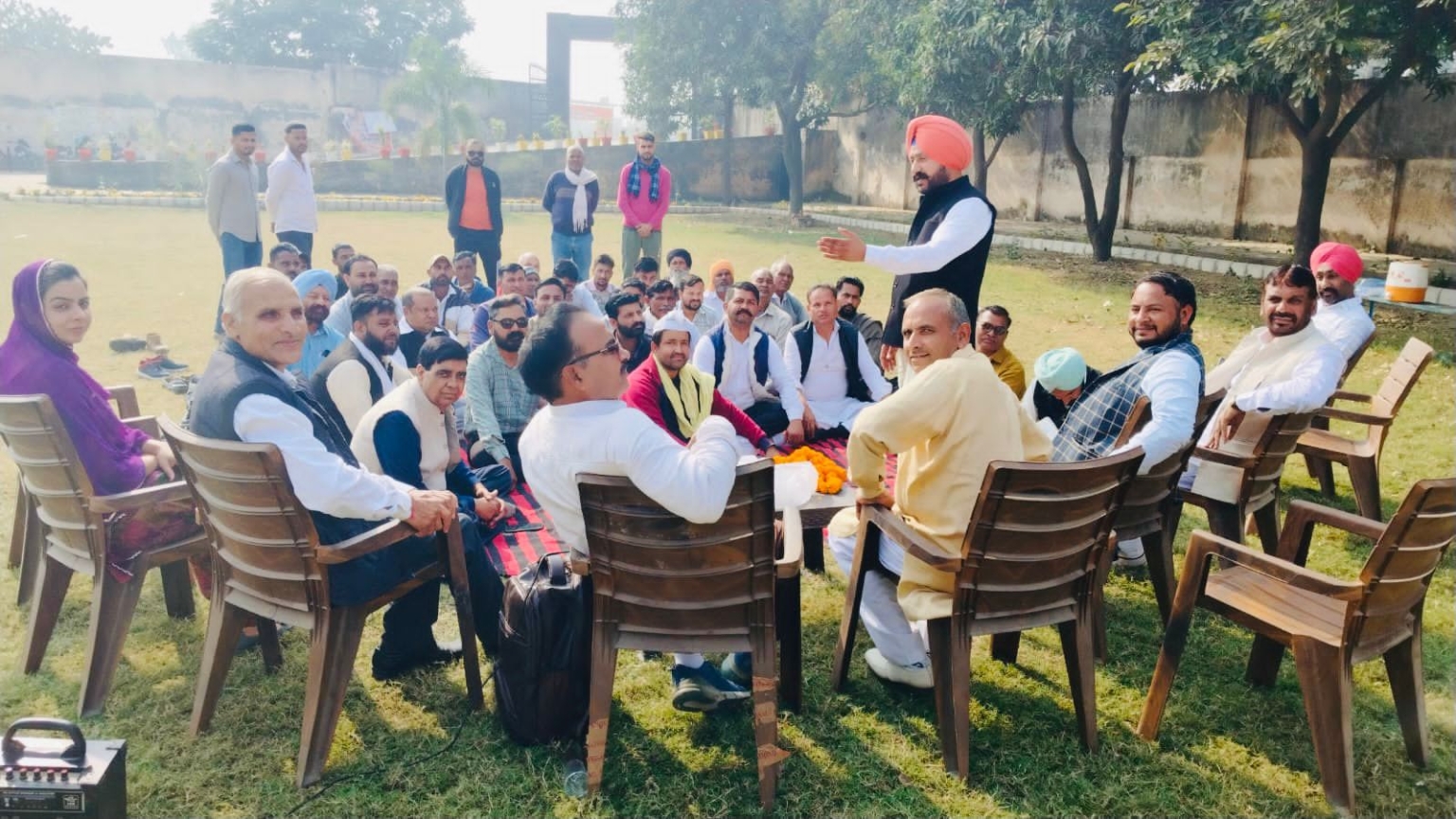 हरियाणा में आम आदमी पार्टी निभा रही है मजबूत विपक्ष की भूमिका : कर्मवीर सिंह बुटर