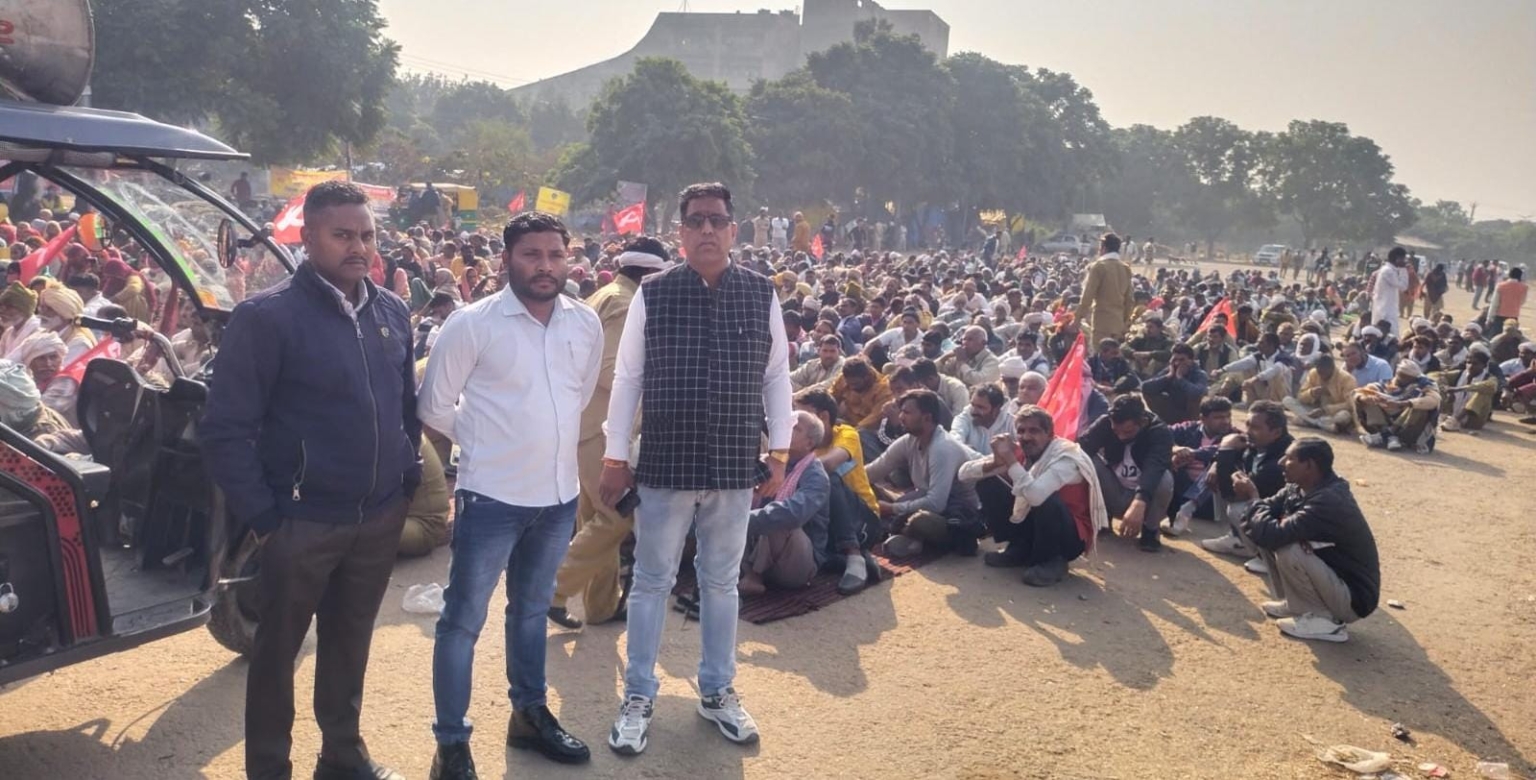 11 हजार ग्रामीण सफाई कर्मचारियों ने खोला मोर्चा