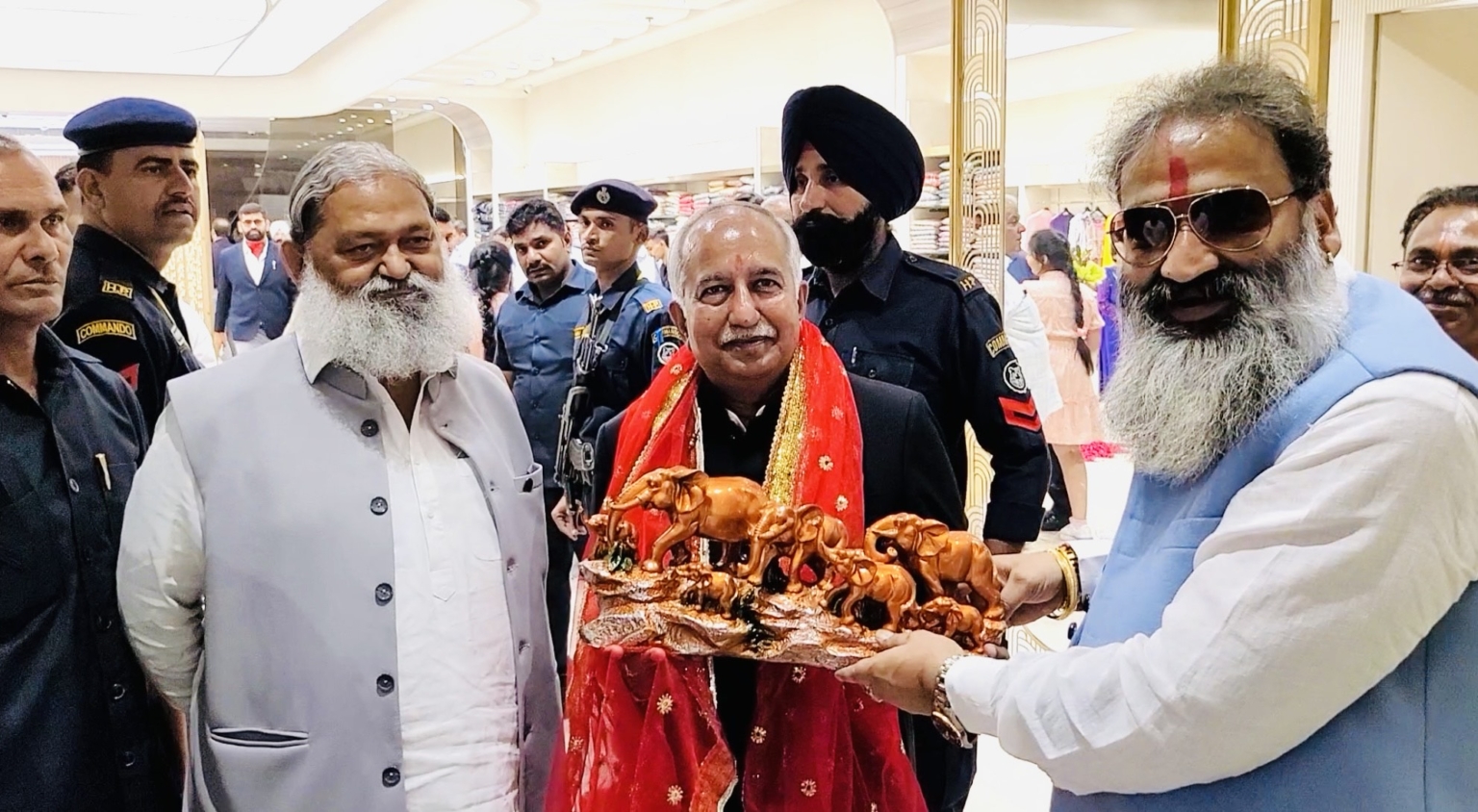 हरियाणा की जनता की सेवा करना व उन्हें तीव्र गति से न्याय दिलवाना मेरा मुख्य उद्देश्य: अनिल विज