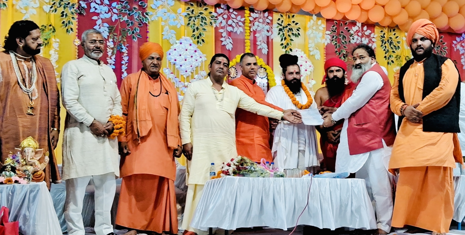 देश-विदेश में विश्व हिन्दू तख्त के माध्यम से सनातन को करूँगा मजबूत: स्वामी विकास दास