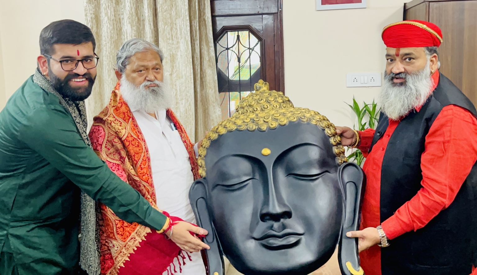 मोदी,शाह व आरएसएस विज को सीएम का चेहरा घोषित कर दे : वीरेश शांडिल्य