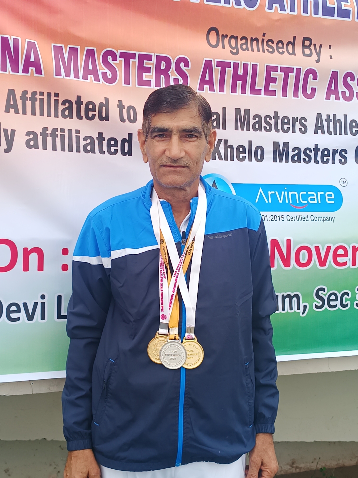 जय कुमार शर्मा ने जीता सोना और हिसार का सम्मान बढ़ाया