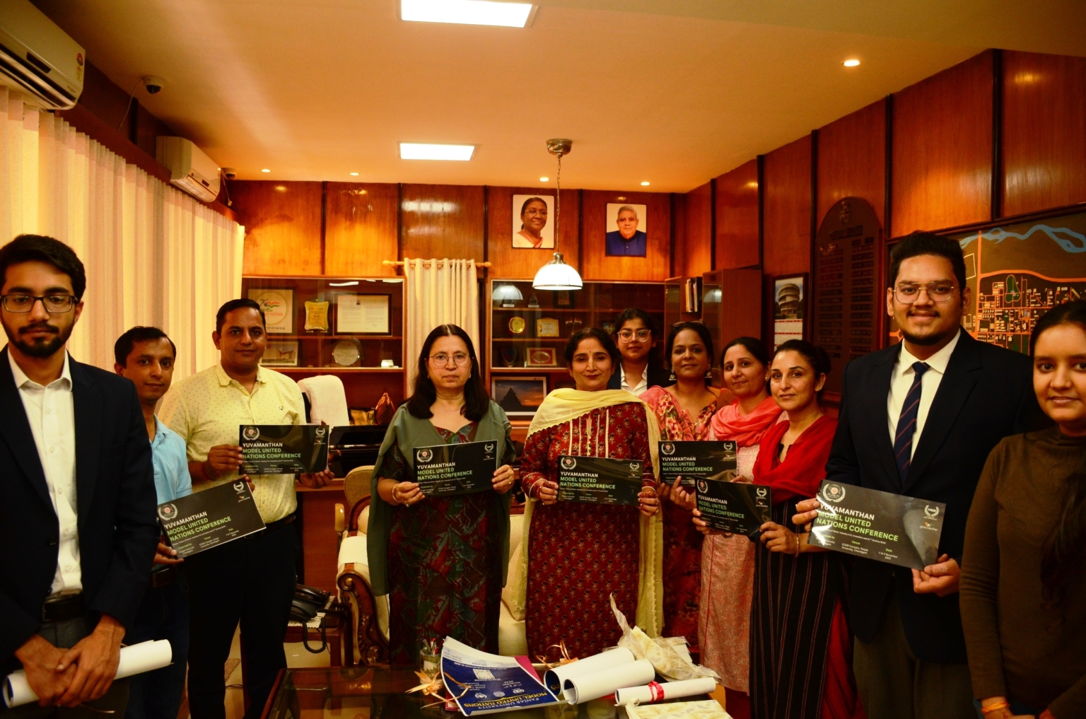 Panjab University to Host Model United Nations and Youth Parliament 2023