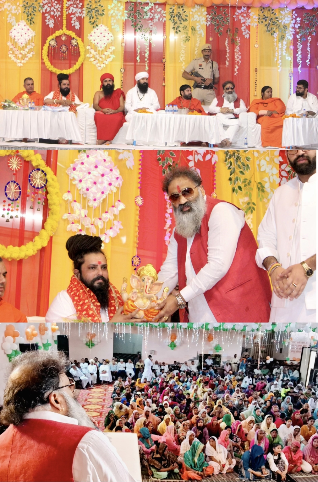 अम्बाला में बच्चों को सनातन संस्कृति की शिक्षा के लिए बना गुरुकुल व हर रविवार मोहड़ा धाम में मेडिकल चेक-अप व मुफ्त दवाइयाँ दी जाएगी : स्वामी विकास दास महाराज