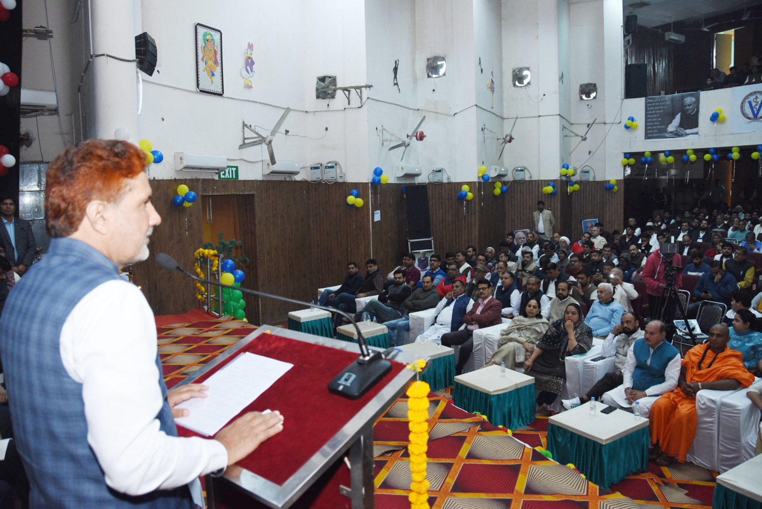 अटल बिहारी के अखंड भारत का सपना हम और आप पूरा होता देखेंगे : बराला