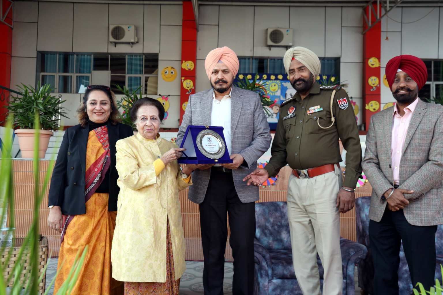 लॉरेंस स्कूल मोहाली में एनुअल ‘स्पोर्ट्स डे’ आयोजित हुआ