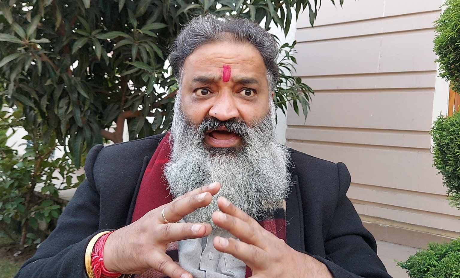 आतंकवादी राजोआना के खिलाफ गृहमंत्री अमित शाह का ब्यान राष्ट्र को मजबूत करेगा : शांडिल्य