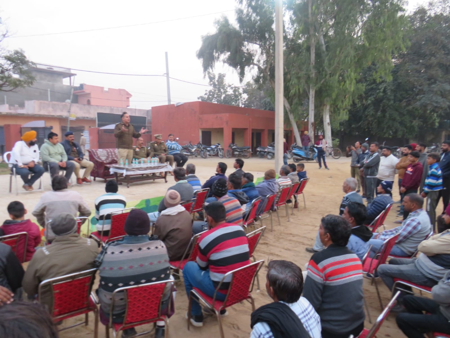 Police Files, Panchkula, 26 December, 2023
