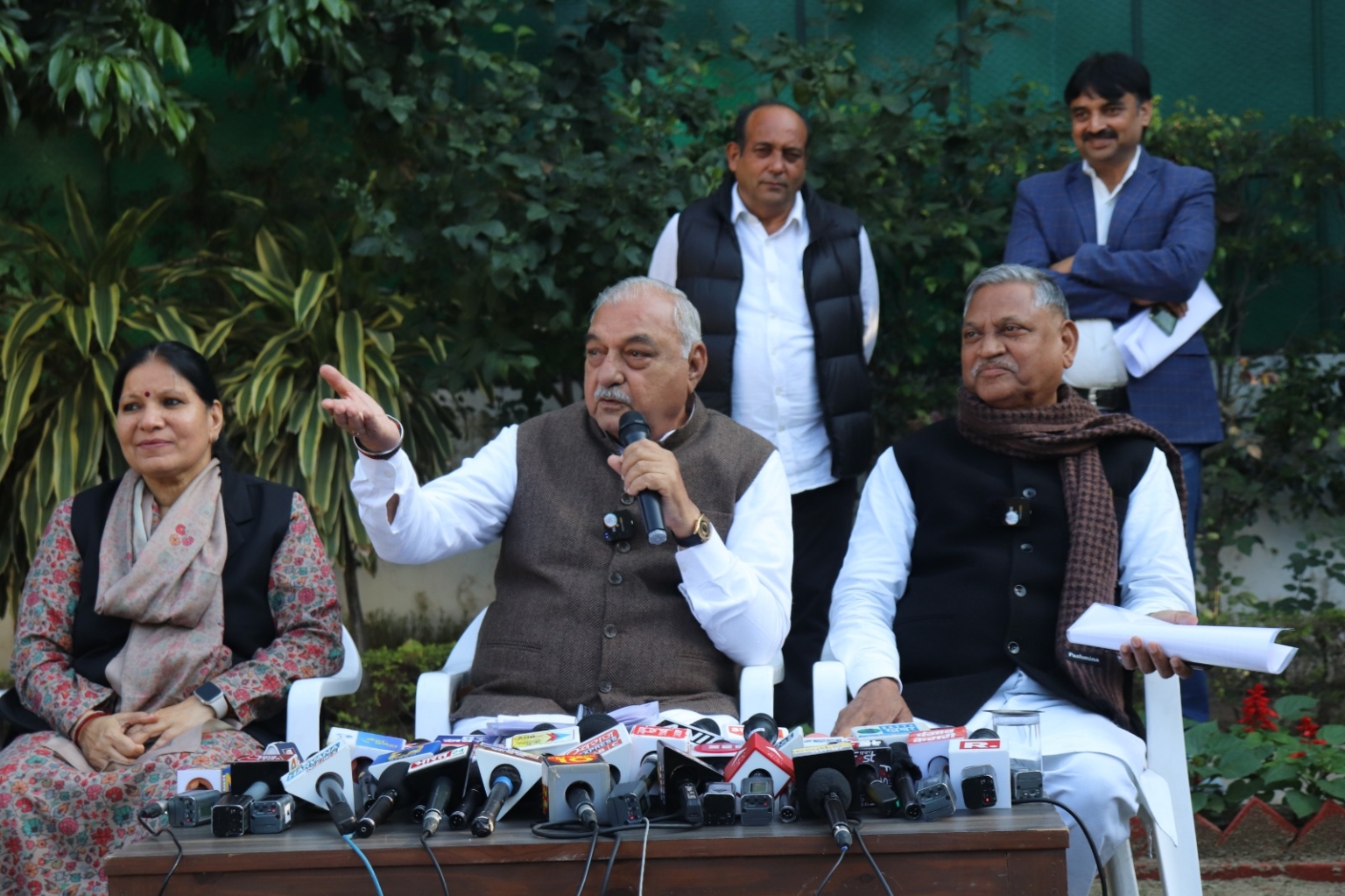 हरियाणा में चल रही है थोथे प्रचार, झूठे समाचार व बेलगाम भ्रष्टाचार की सरकार : हुड्डा