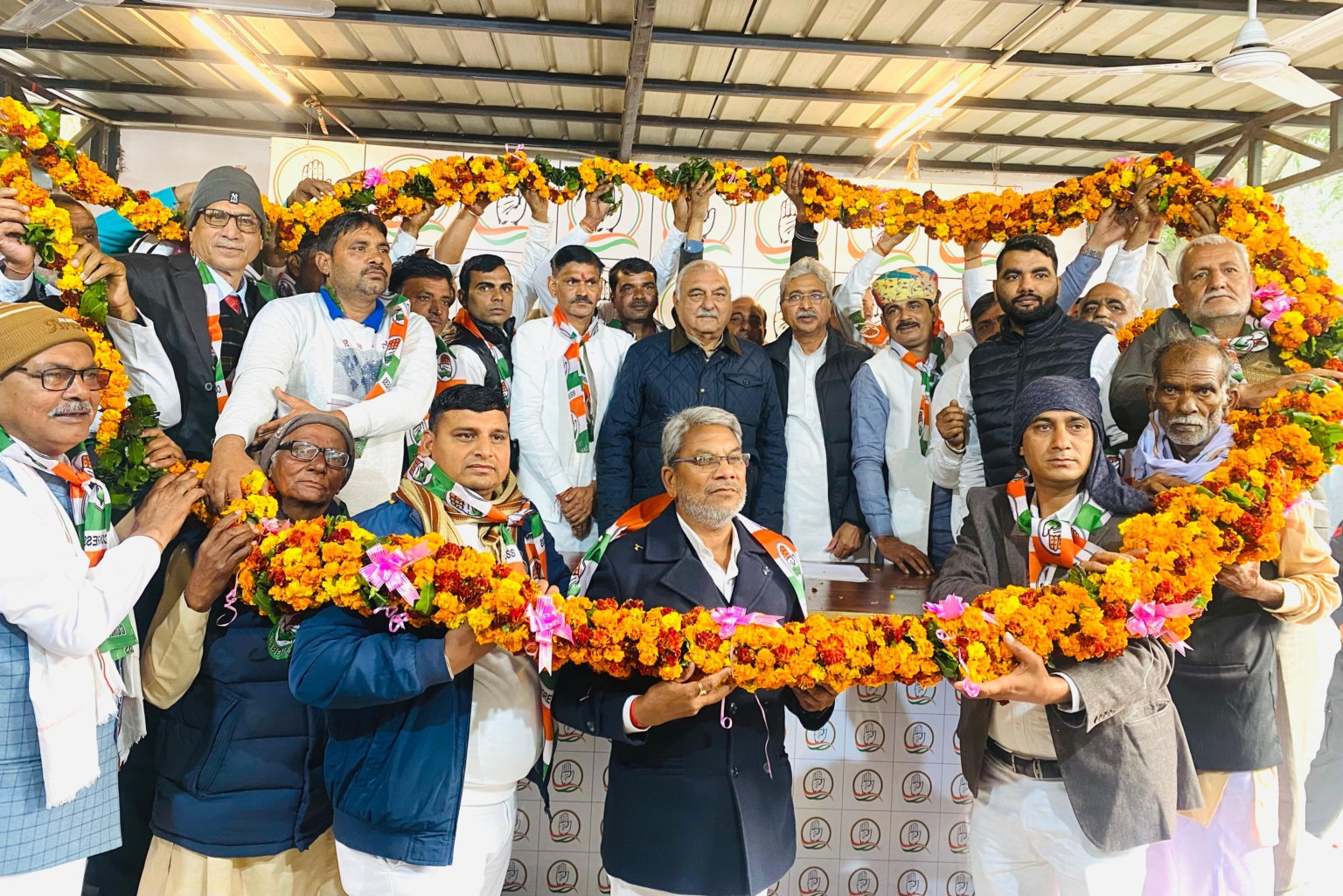 कांग्रेस में एकबार फिर हुई बड़ी ज्वाइनिंग