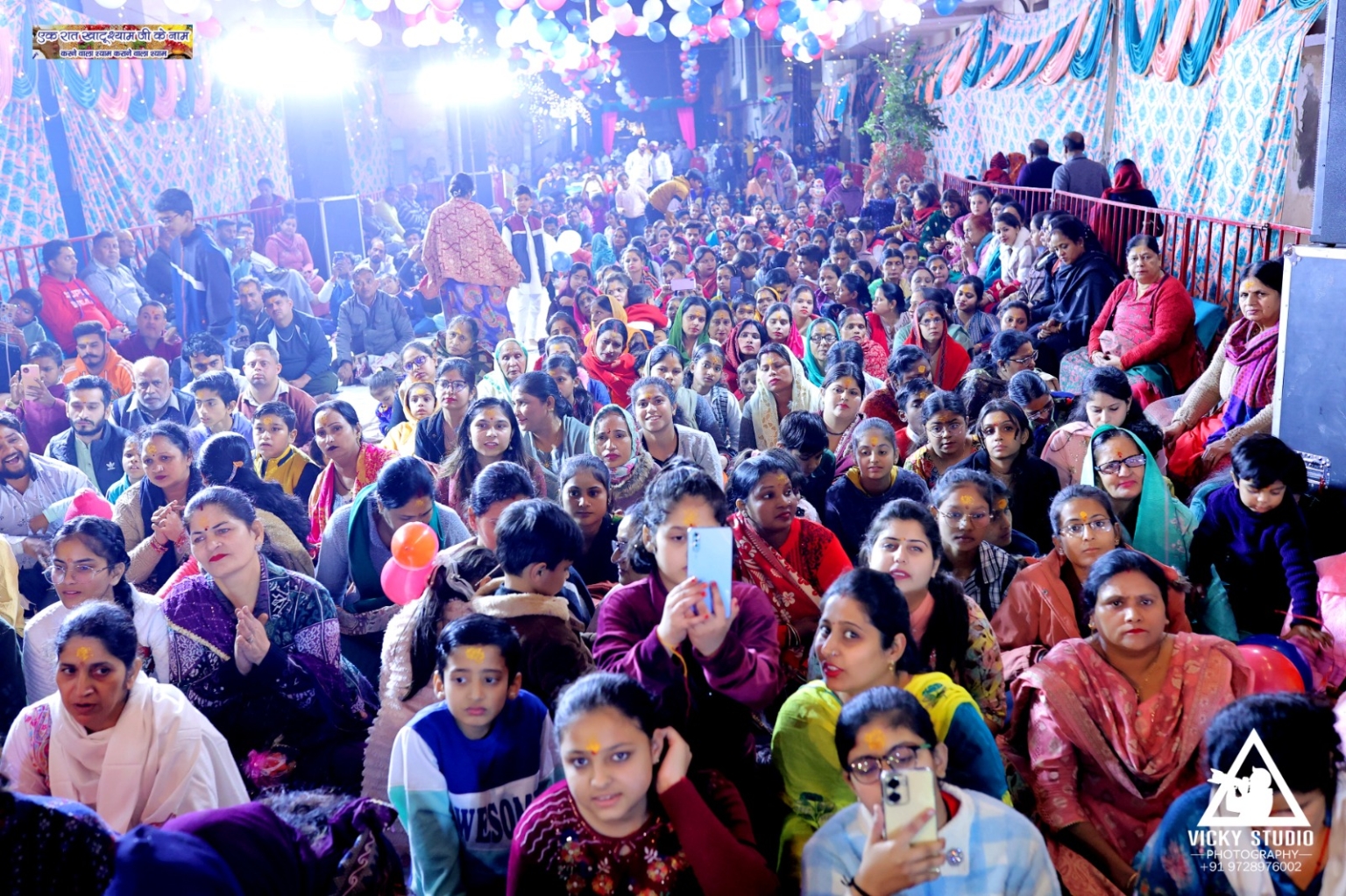 खाटू श्याम के दरबार में झूम उठे श्रद्धालु