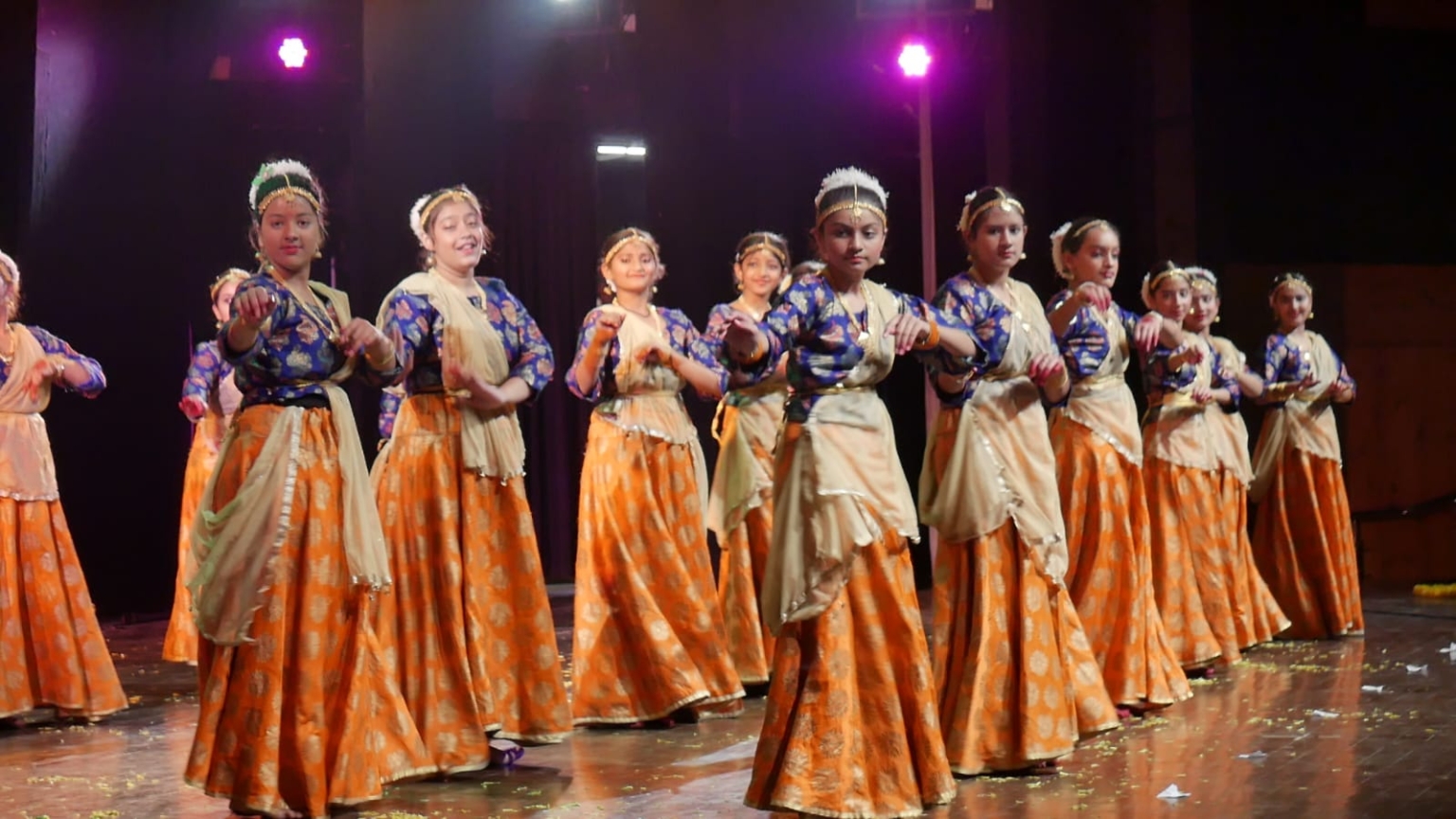 Annual function of Sri Guru Harkrishan Model School