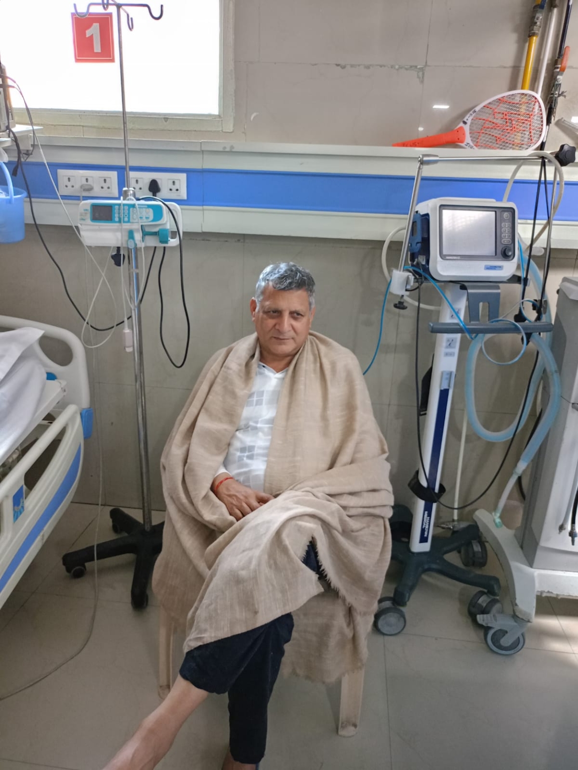 स्कूल शिक्षा मंत्री कंवरपाल गुर्जर को हस्पताल से हुई छुट्टी , सभी टेस्ट की रिपोर्ट आई सामान्य