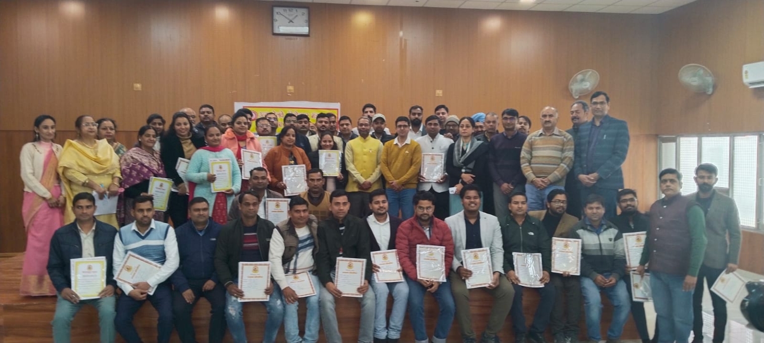 रेल मंडल में राजभाषा पुरस्कार वितरण समारोह का आयोजन