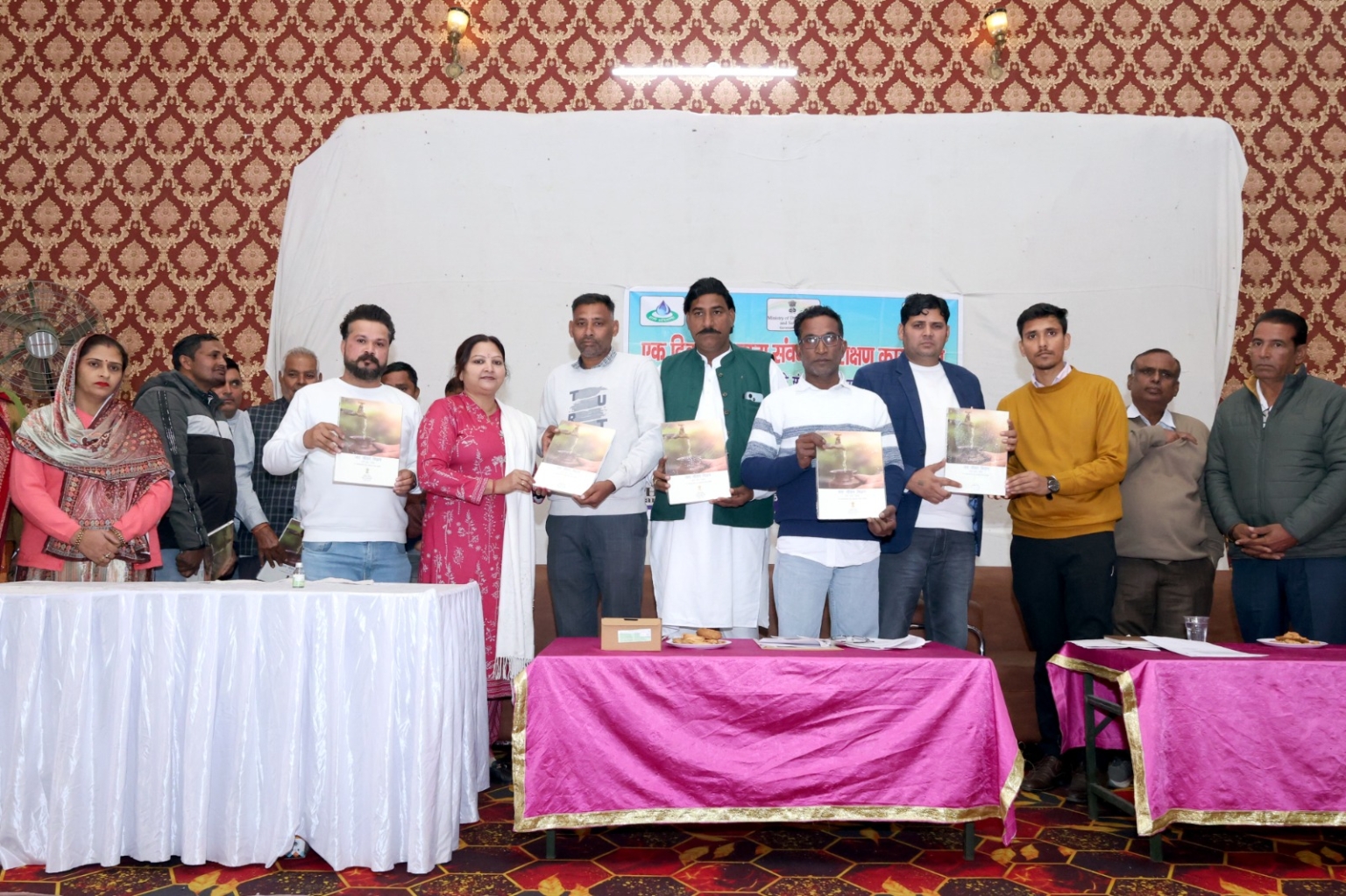 क्षमता संवर्धन को लेकर प्रशिक्षण शिविर में रजनी गोयल ने जागरूक किया