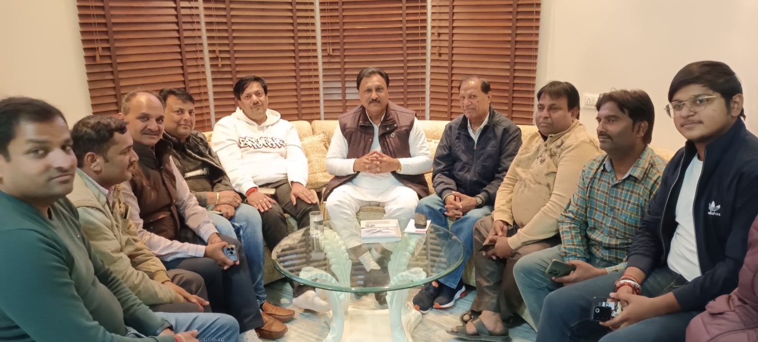 अग्रोहा धाम में नववर्ष के आगमन पर 31 दिसंबर को भव्य भजन समारोह होगा : बजरंग गर्ग