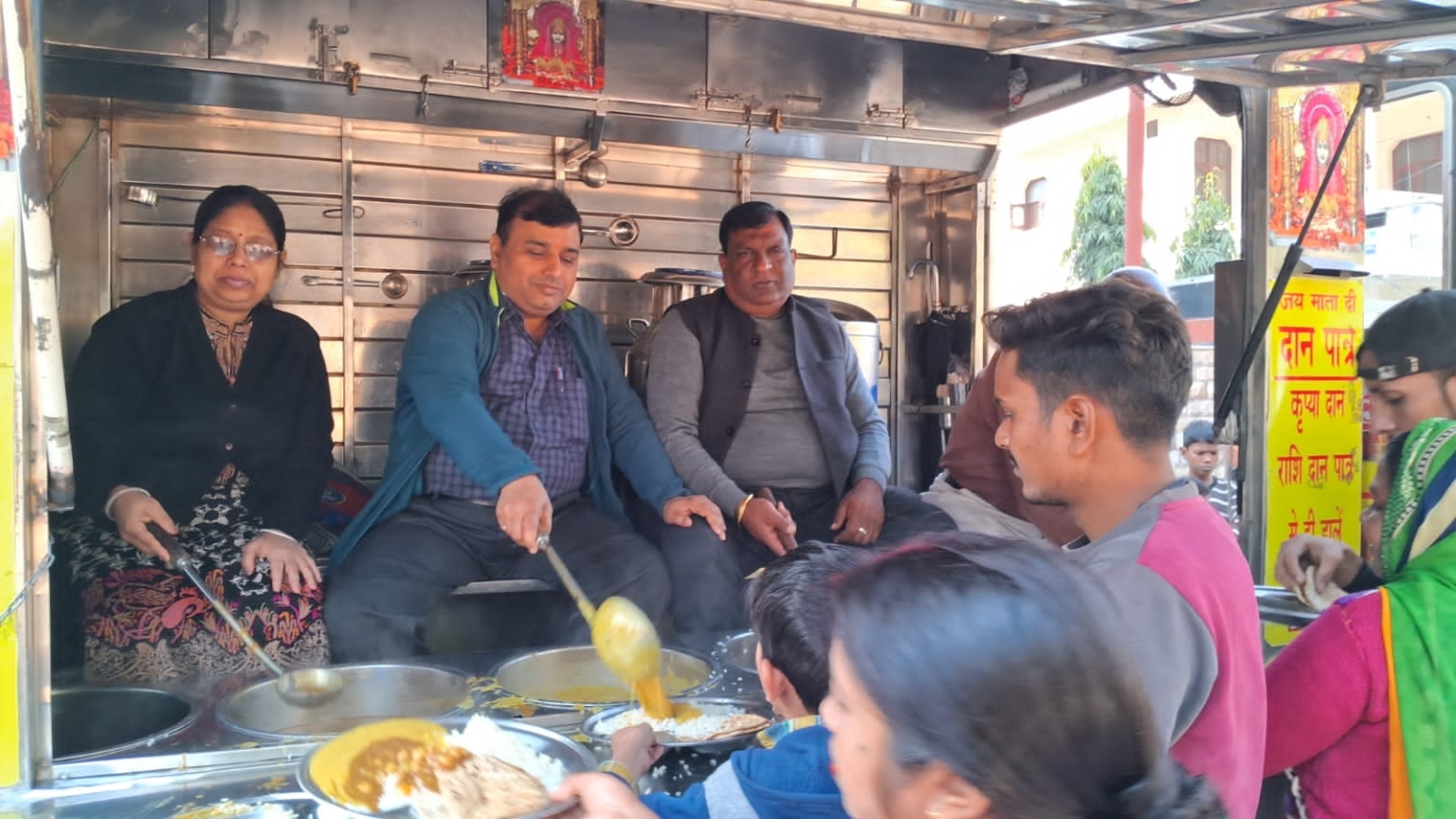 अन्न बर्बाद करना शर्मनाक कृत्य : अमिताभ रूंगटा