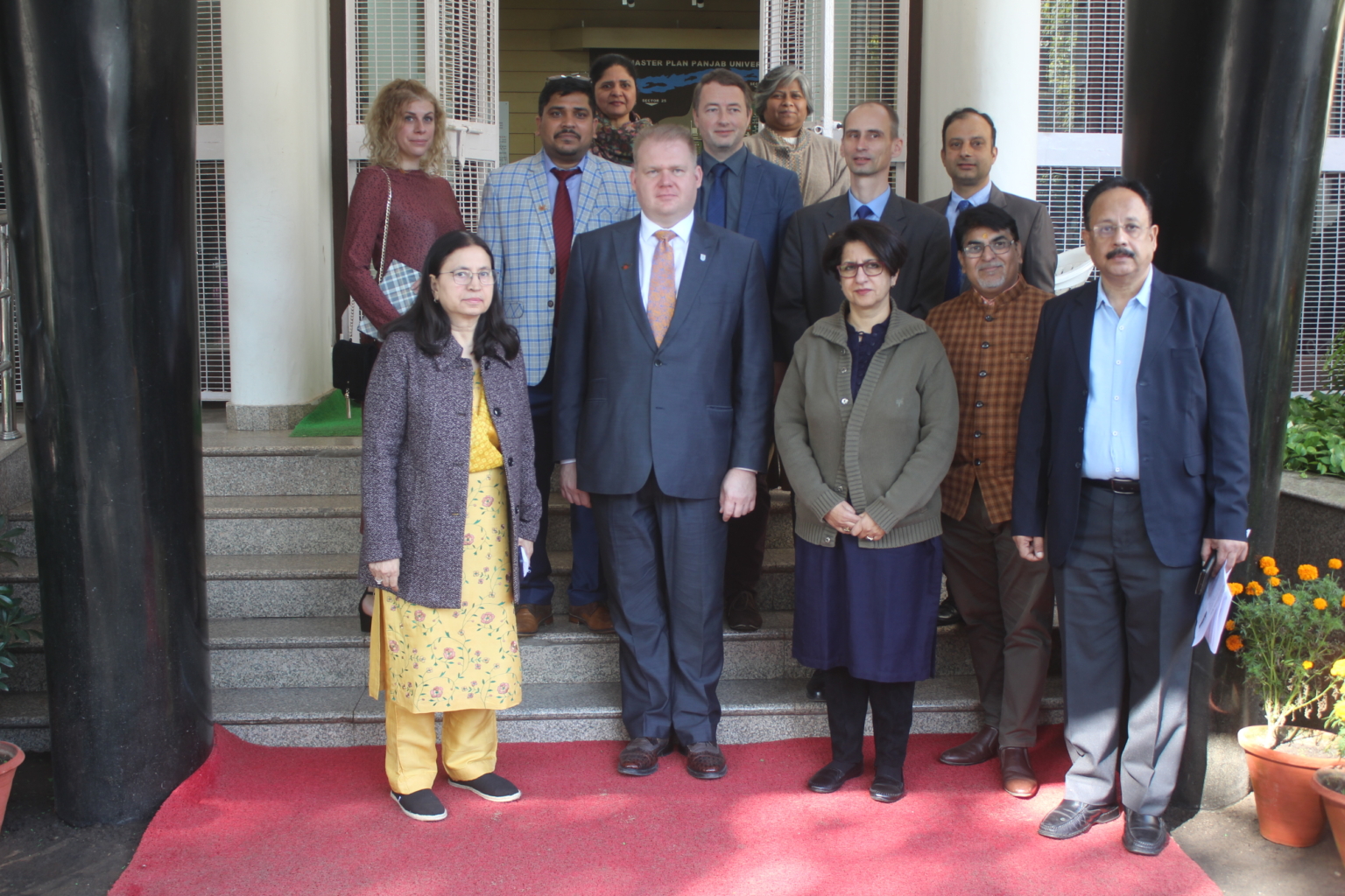Panjab University to have Research and Academic Collaboration with Mendel University in Brno, Czech Republic