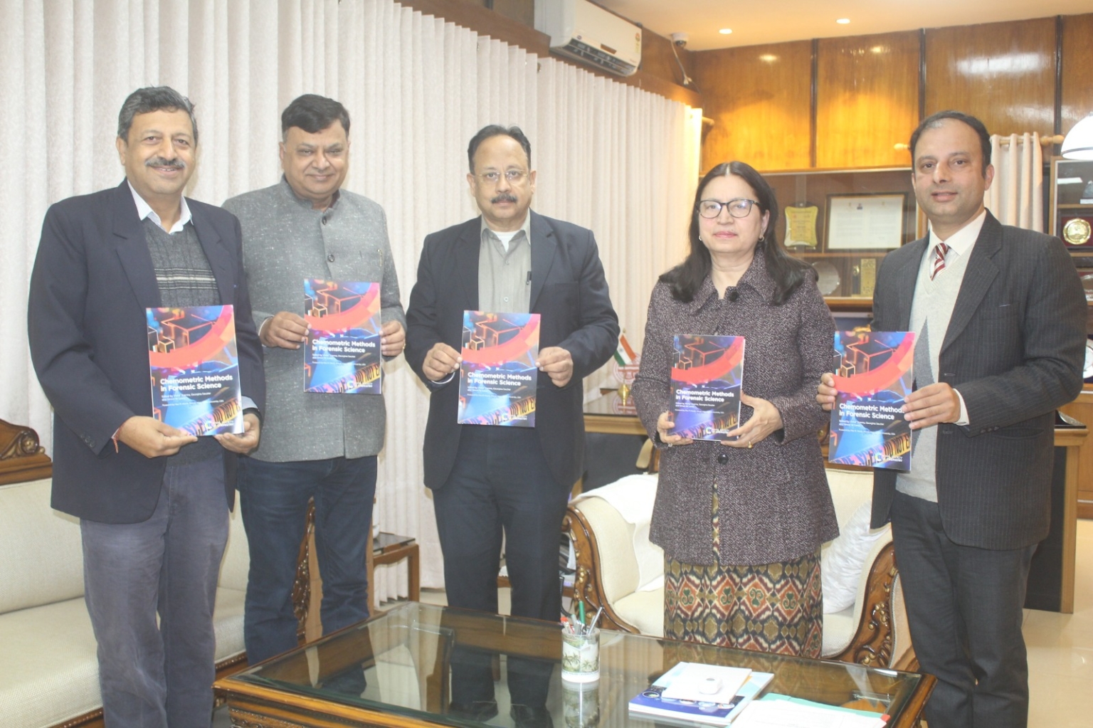 PU Hosts Launch Event for Royal Society of Chemistry’s Book
