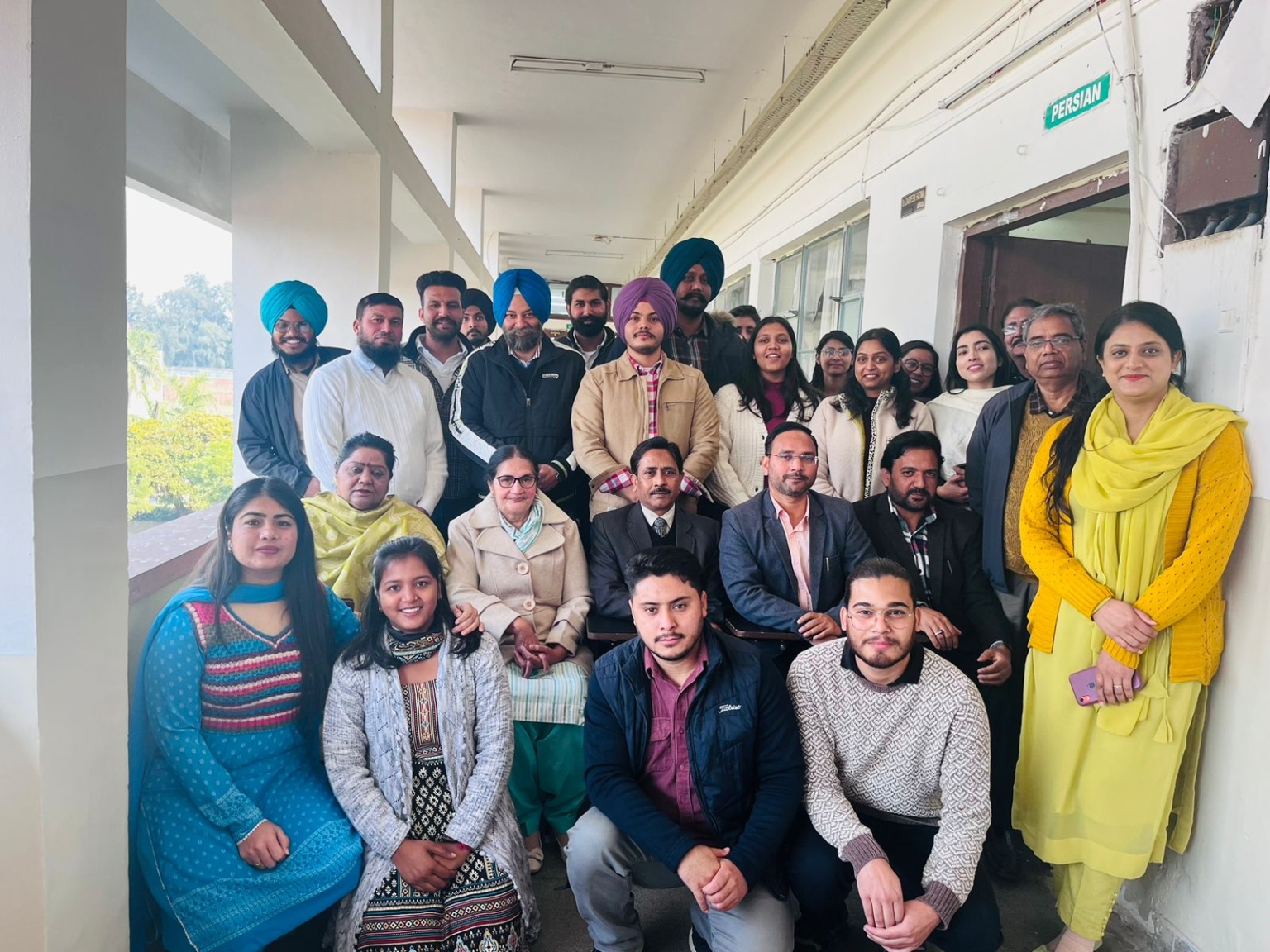पंजाब विश्वविद्यालय के उर्दू विभाग में “ग़ालिब और हम” विषय पर विशेष लेक्चर का आयोजन