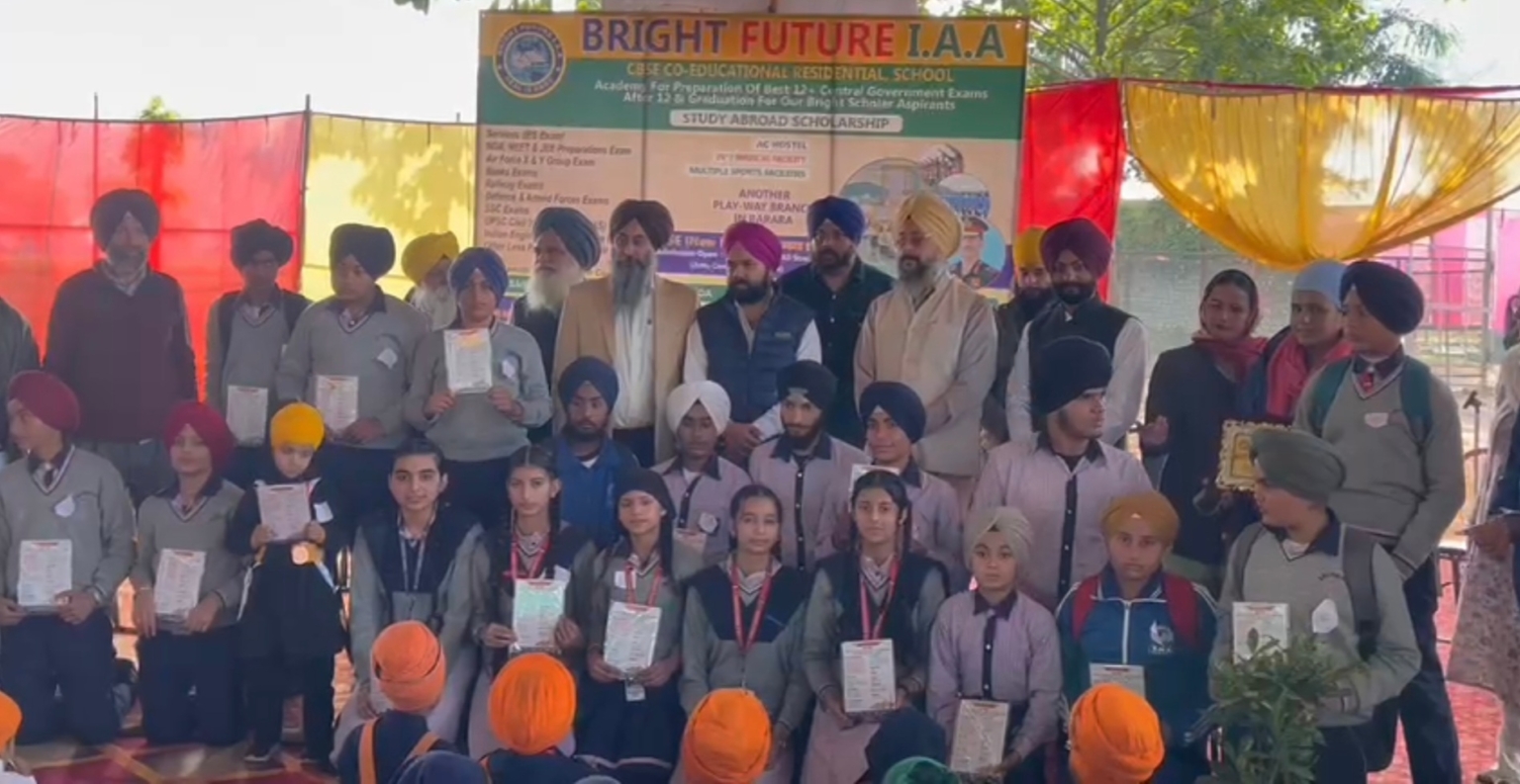 हमें अपनी संस्कृति और शहीदों को सदैव याद रखना चाहिए : सरदार जगजीत सिंह