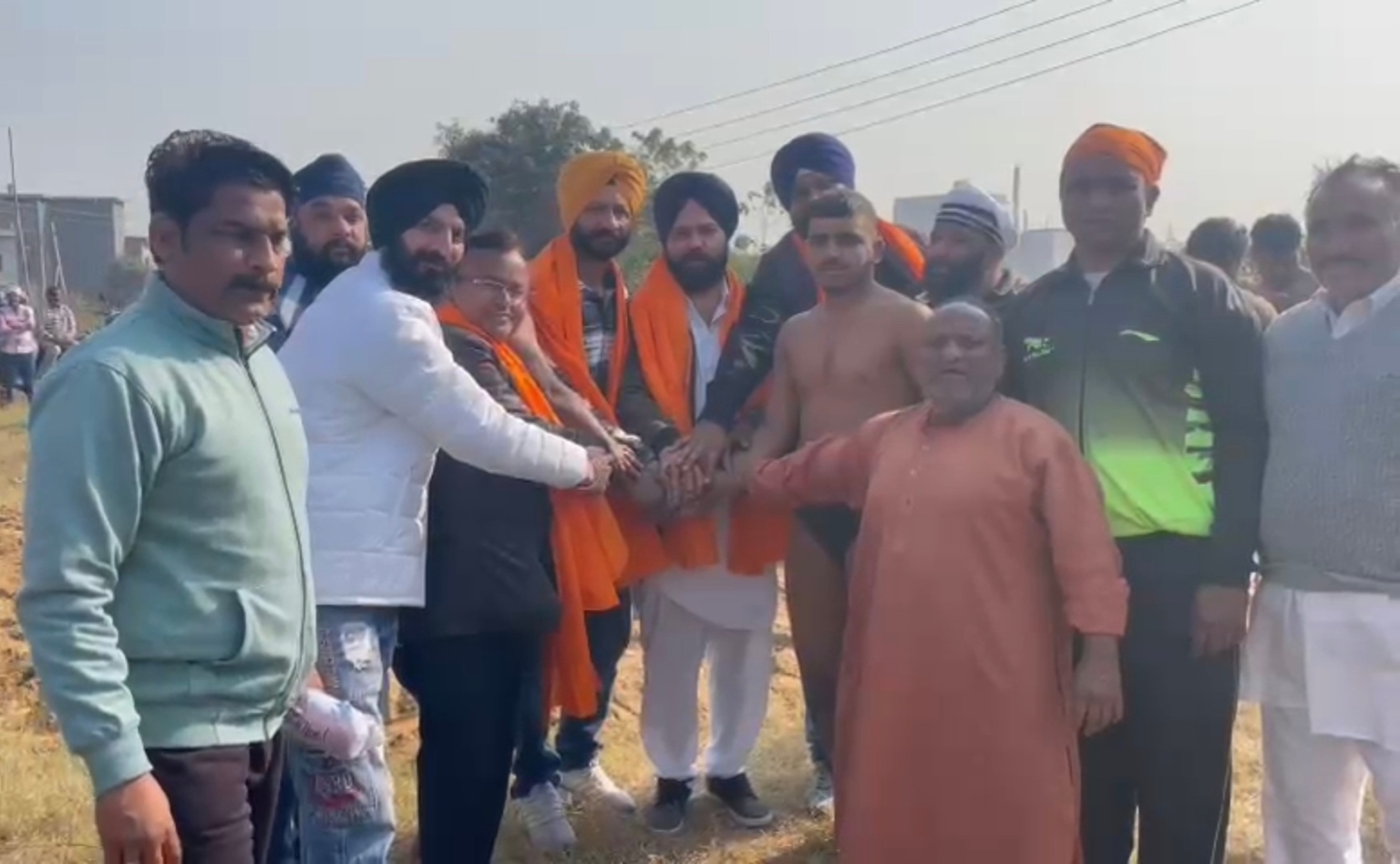 खेलों के माध्यम से मनुष्य का शारिरिक और मानसिक विकास होता है : जगजीत सिंह