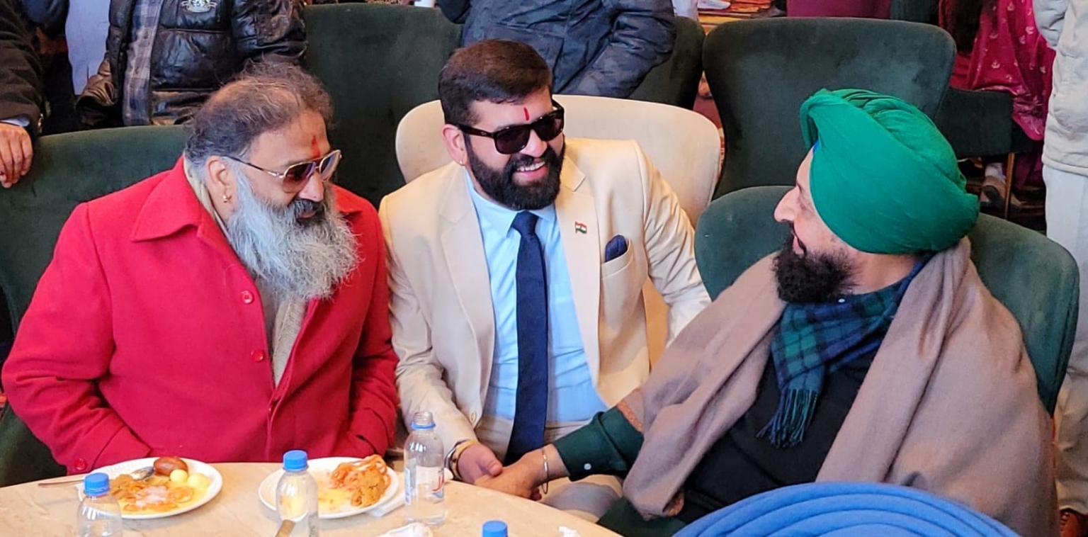 पंजाब में विपक्ष के नेता प्रताप बाजवा पंजाब में राजनीतिक आतंकवाद खत्म करने पर आवाज उठाएं: वीरेश शांडिल्य